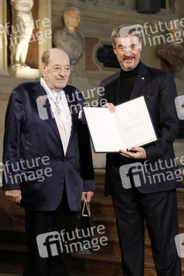 Verleihung des Bayerischen Maximiliansorden für Wissenschaft und Kunst in München