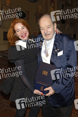 Verleihung des Bayerischen Maximiliansorden für Wissenschaft und Kunst in München