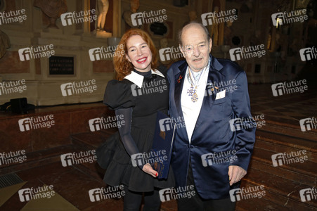 Verleihung des Bayerischen Maximiliansorden für Wissenschaft und Kunst in München