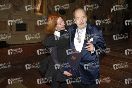 Verleihung des Bayerischen Maximiliansorden für Wissenschaft und Kunst in München