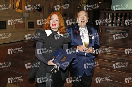 Verleihung des Bayerischen Maximiliansorden für Wissenschaft und Kunst in München