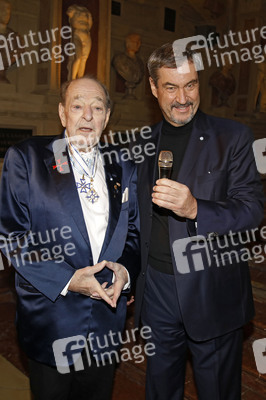 Verleihung des Bayerischen Maximiliansorden für Wissenschaft und Kunst in München