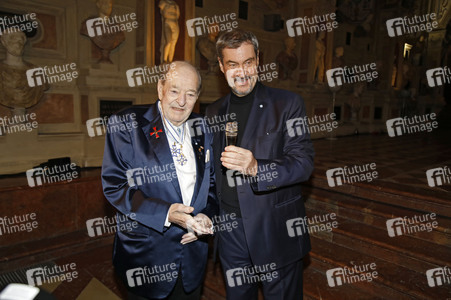 Verleihung des Bayerischen Maximiliansorden für Wissenschaft und Kunst in München