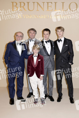 Filmpremiere  'Brunello, il visionario garbato' in Rom