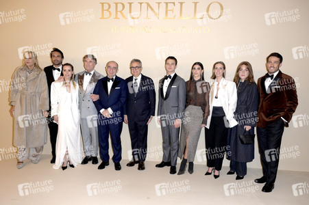 Filmpremiere  'Brunello, il visionario garbato' in Rom