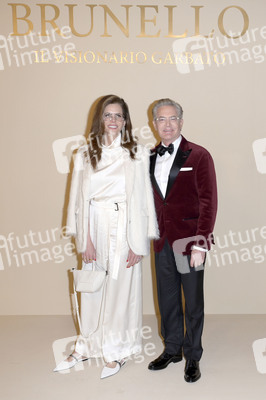 Filmpremiere  'Brunello, il visionario garbato' in Rom