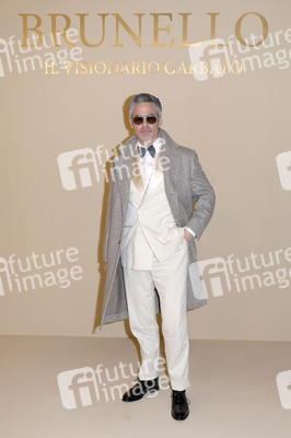 Filmpremiere  'Brunello, il visionario garbato' in Rom