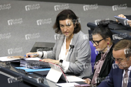 48. Sitzung des Deutschen Bundestages in Berlin