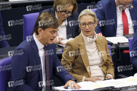 48. Sitzung des Deutschen Bundestages in Berlin