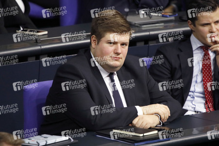 48. Sitzung des Deutschen Bundestages in Berlin