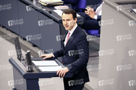 48. Sitzung des Deutschen Bundestages in Berlin