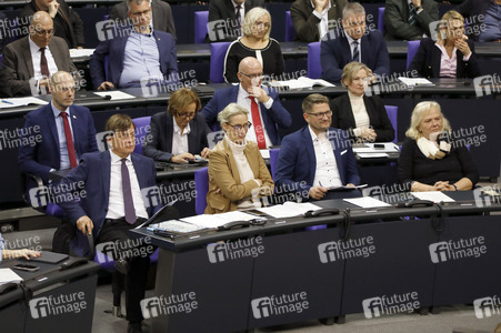 48. Sitzung des Deutschen Bundestages in Berlin