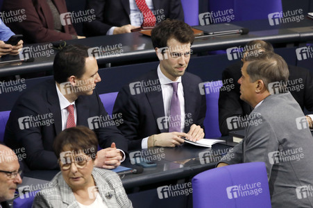 48. Sitzung des Deutschen Bundestages in Berlin