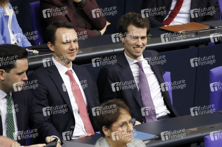 48. Sitzung des Deutschen Bundestages in Berlin