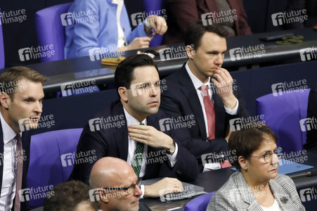 48. Sitzung des Deutschen Bundestages in Berlin