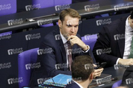 48. Sitzung des Deutschen Bundestages in Berlin