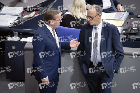 48. Sitzung des Deutschen Bundestages in Berlin