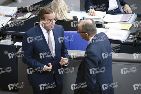 48. Sitzung des Deutschen Bundestages in Berlin