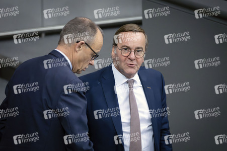 48. Sitzung des Deutschen Bundestages in Berlin