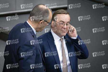 48. Sitzung des Deutschen Bundestages in Berlin