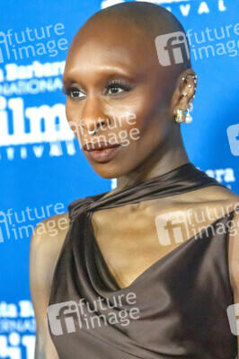 Kirk Douglas Award für Cynthia Erivo, 41. Santa Barbara International Film Festival