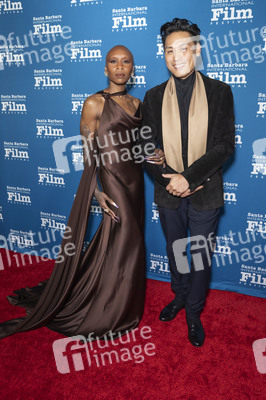 Kirk Douglas Award für Cynthia Erivo, 41. Santa Barbara International Film Festival