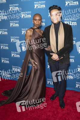Kirk Douglas Award für Cynthia Erivo, 41. Santa Barbara International Film Festival