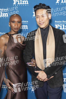 Kirk Douglas Award für Cynthia Erivo, 41. Santa Barbara International Film Festival