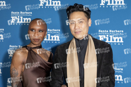 Kirk Douglas Award für Cynthia Erivo, 41. Santa Barbara International Film Festival