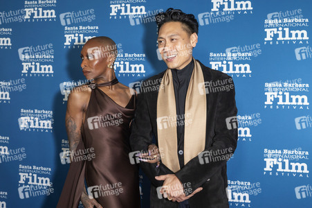 Kirk Douglas Award für Cynthia Erivo, 41. Santa Barbara International Film Festival