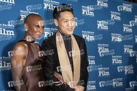 Kirk Douglas Award für Cynthia Erivo, 41. Santa Barbara International Film Festival