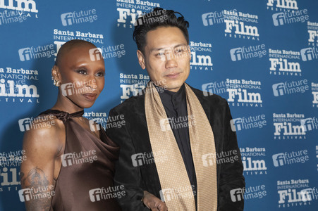 Kirk Douglas Award für Cynthia Erivo, 41. Santa Barbara International Film Festival