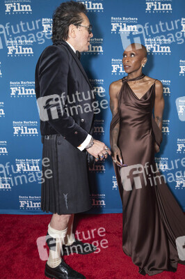 Kirk Douglas Award für Cynthia Erivo, 41. Santa Barbara International Film Festival