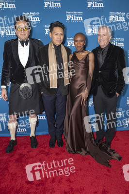 Kirk Douglas Award für Cynthia Erivo, 41. Santa Barbara International Film Festival