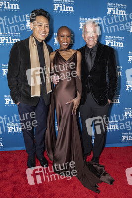 Kirk Douglas Award für Cynthia Erivo, 41. Santa Barbara International Film Festival