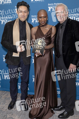 Kirk Douglas Award für Cynthia Erivo, 41. Santa Barbara International Film Festival