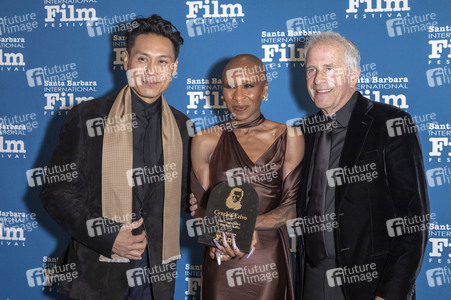 Kirk Douglas Award für Cynthia Erivo, 41. Santa Barbara International Film Festival
