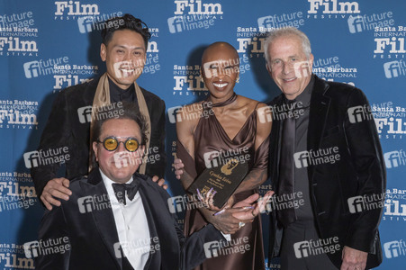 Kirk Douglas Award für Cynthia Erivo, 41. Santa Barbara International Film Festival