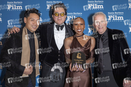 Kirk Douglas Award für Cynthia Erivo, 41. Santa Barbara International Film Festival