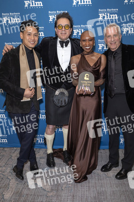 Kirk Douglas Award für Cynthia Erivo, 41. Santa Barbara International Film Festival