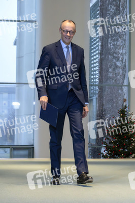 Pressestatement von Friedrich Merz in Berlin