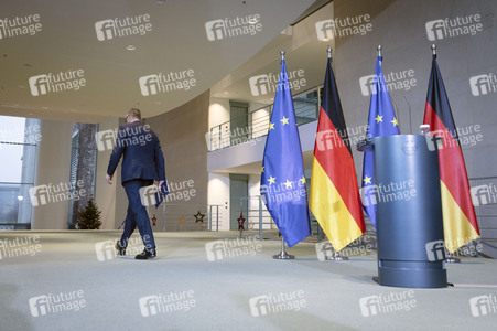 Pressestatement von Friedrich Merz in Berlin