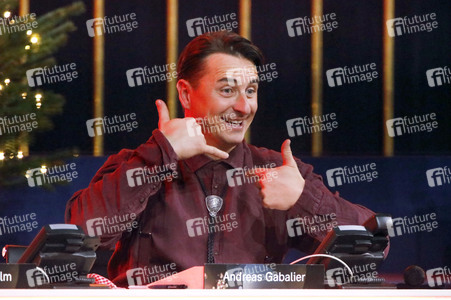 TV-Show 'Die große Weihnachtsshow' in Offenburg