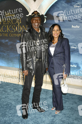 Season2 Premiere 'Percy Jackson: Die Serie' in Los Angeles