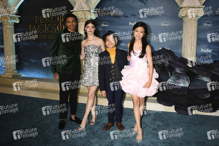 Season2 Premiere 'Percy Jackson: Die Serie' in Los Angeles