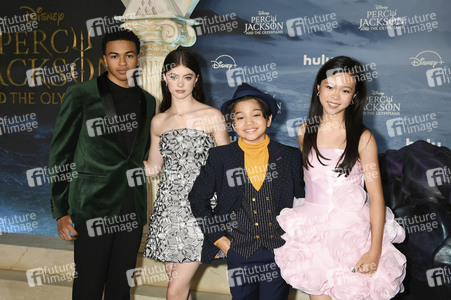 Season2 Premiere 'Percy Jackson: Die Serie' in Los Angeles