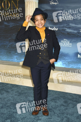 Season2 Premiere 'Percy Jackson: Die Serie' in Los Angeles
