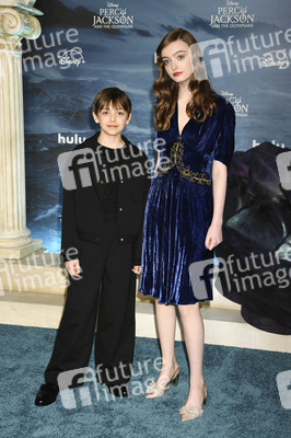 Season2 Premiere 'Percy Jackson: Die Serie' in Los Angeles