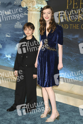 Season2 Premiere 'Percy Jackson: Die Serie' in Los Angeles