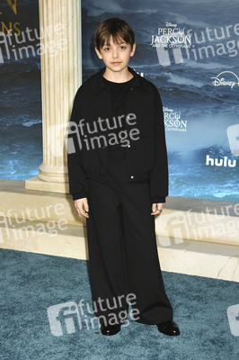 Season2 Premiere 'Percy Jackson: Die Serie' in Los Angeles